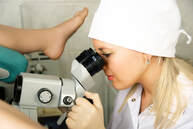 specialist gynaecologist providing treatment for cancer, CIN, HPV, warts